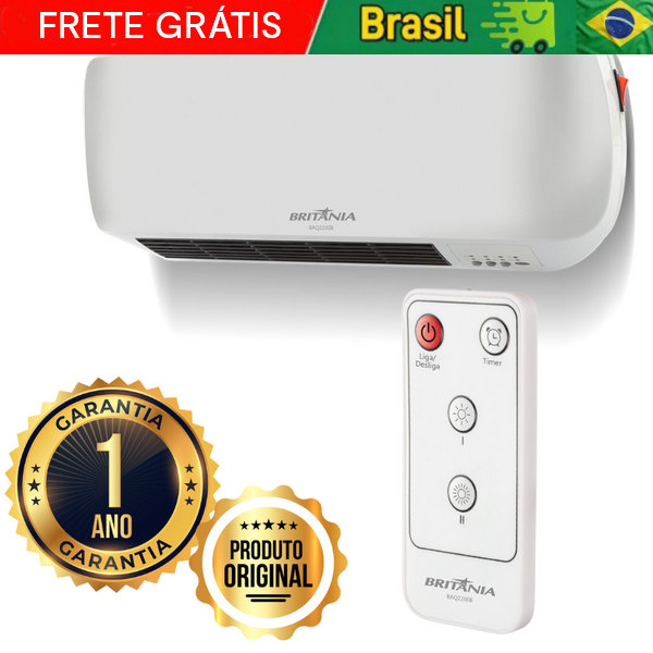 Ar condicionado 2 em 1 portátil - BIVOLT